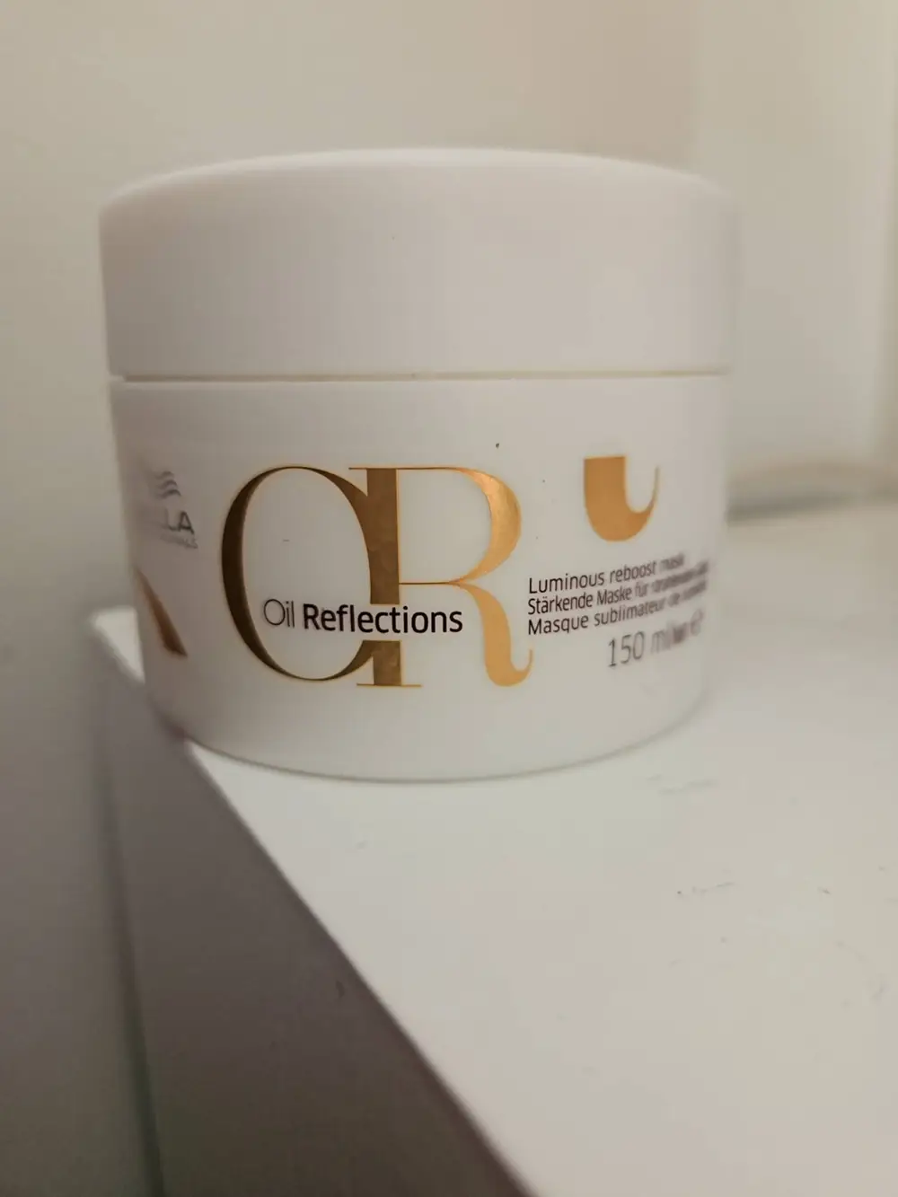 WELLA - Oil reflections - Masque sublimateur de lumière