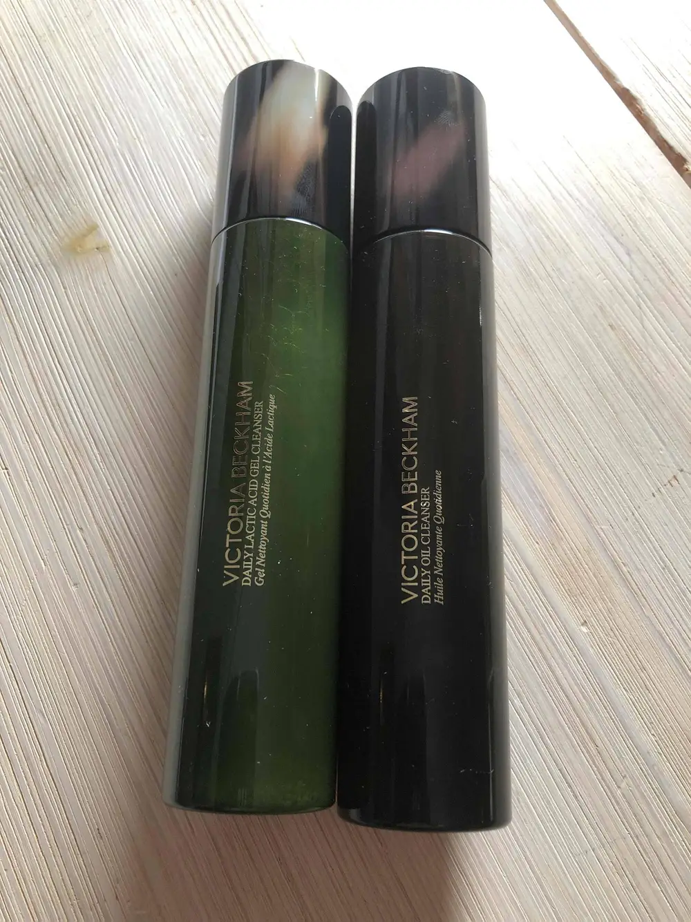 VICTORIA BECKHAM - Gel nettoyant & huile nettoyante quotidienne