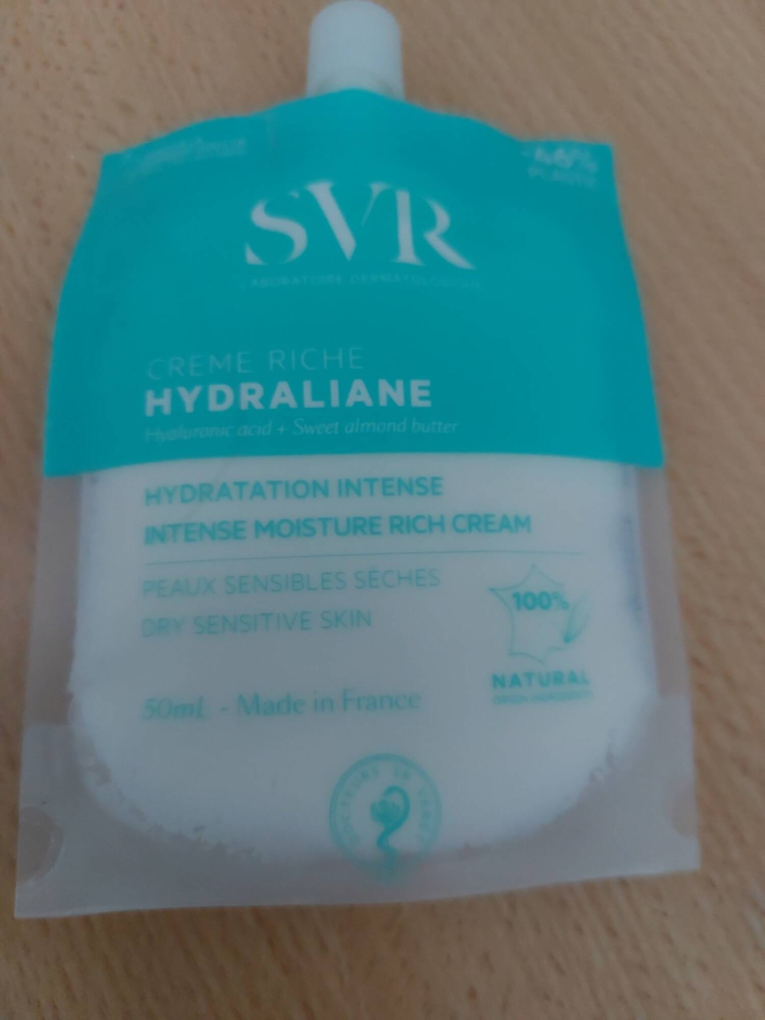SVR - Hydraliane - Créme riche hydratation intense