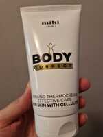 MIHI - Body correct - Firming thermocream effective care