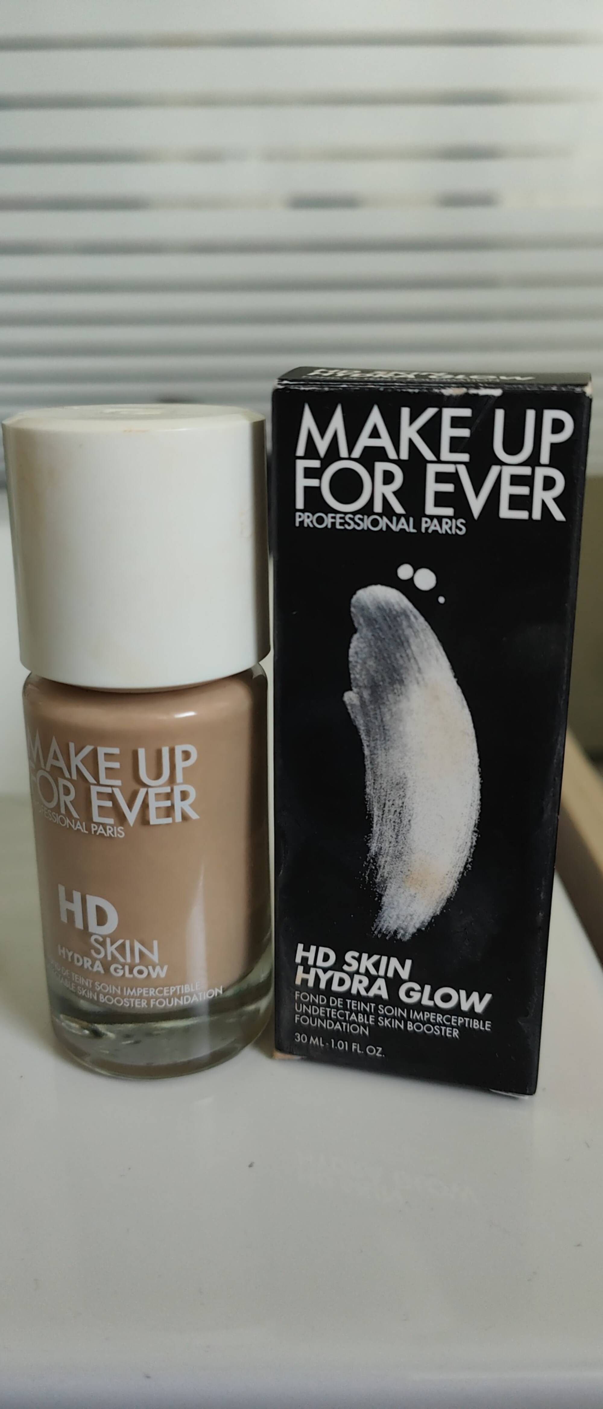 MAKE UP FOR EVER - HD skin hydra glow - Fond de teint soin imperceptible