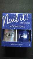 MAX & MORE - Nail it moonstone - Nail polish set