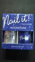 MAX & MORE - Nail it moonstone - Nail polish set