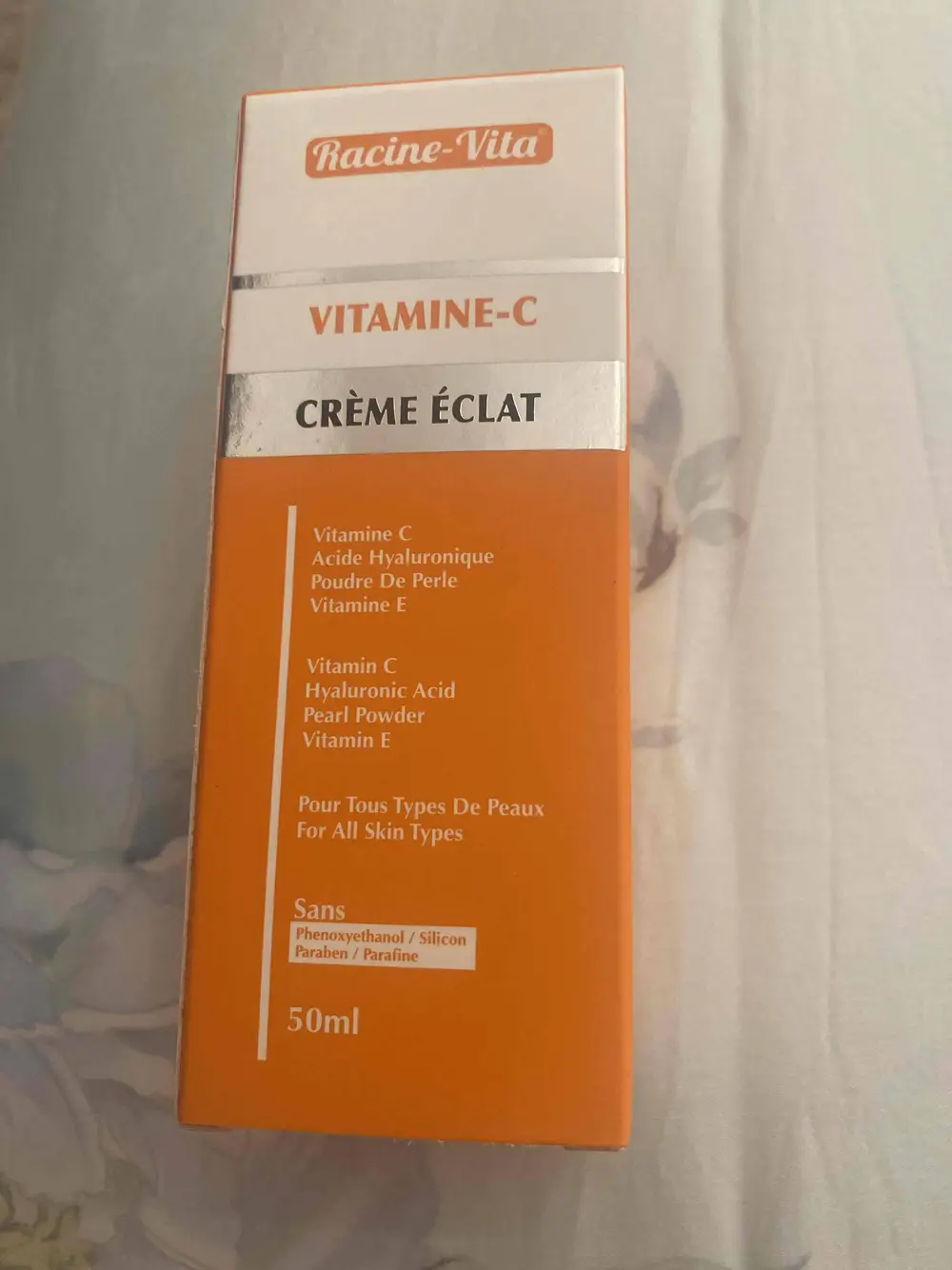 RACINE-VITA - Creme éclat vitamine C