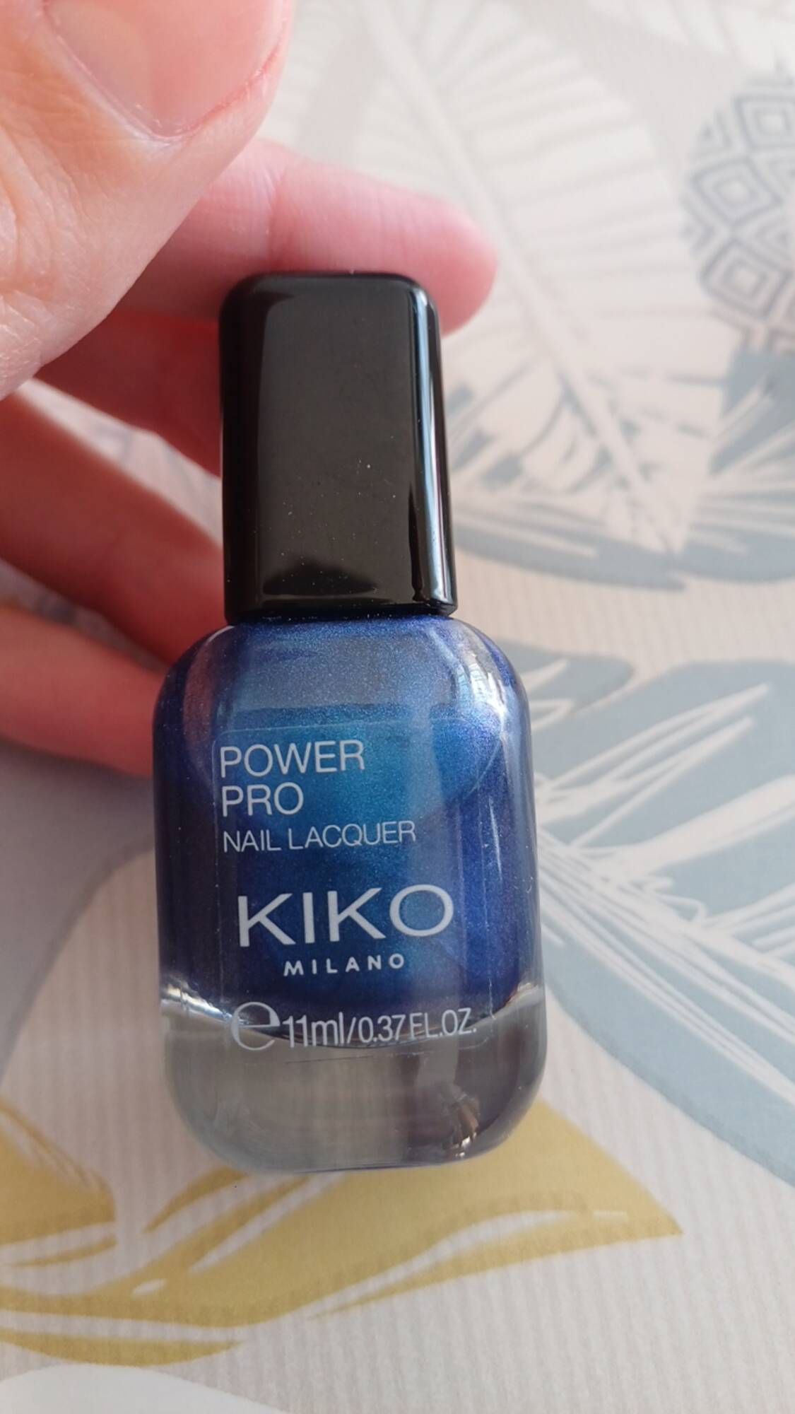 KIKO MILANO - Power pro nail lacquer 