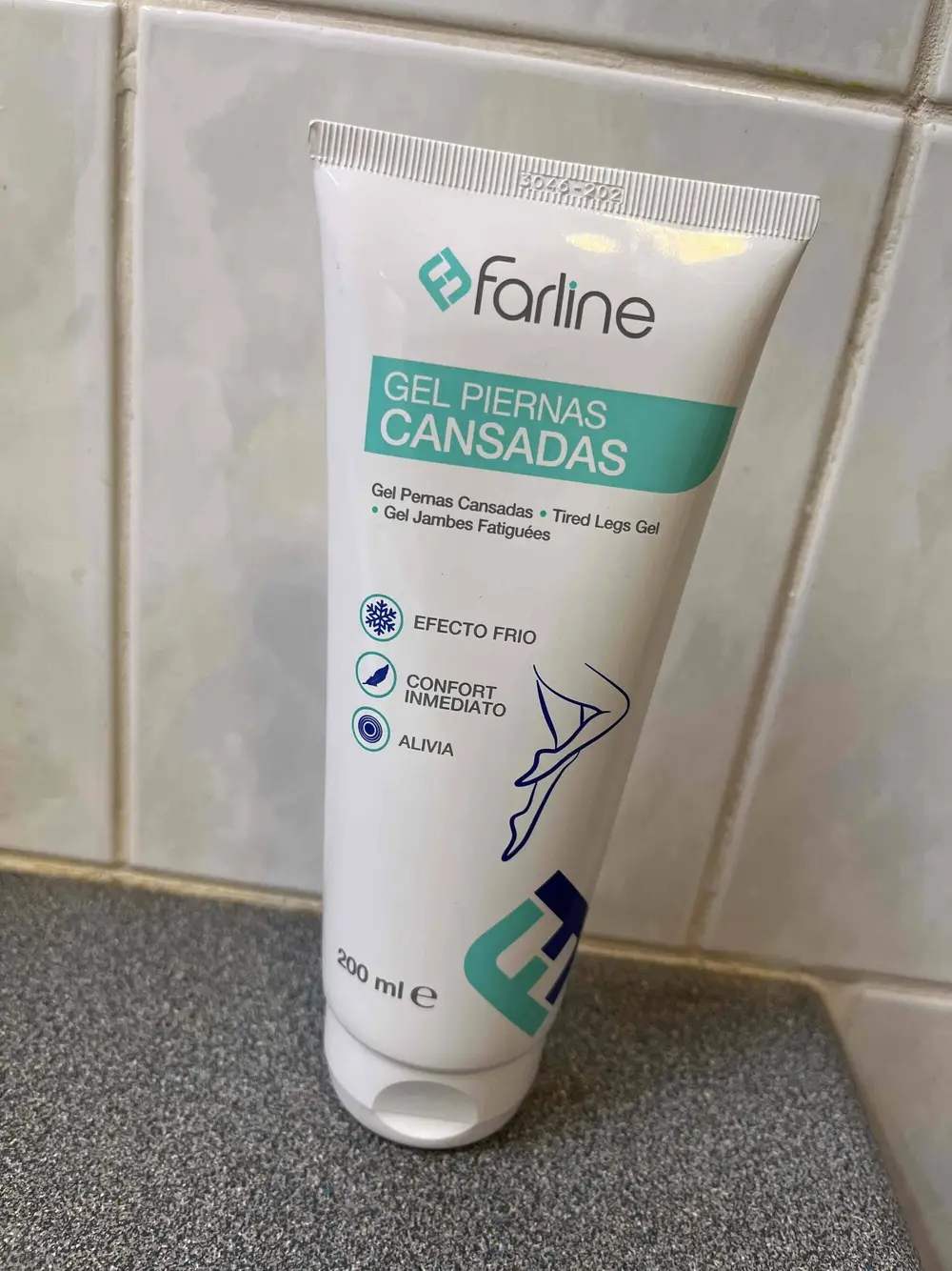FARLINE - Gel piernas cansadas