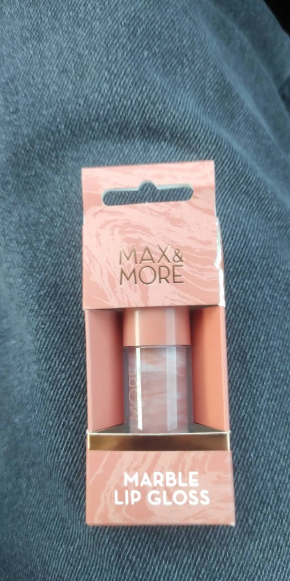 MAX & MORE - Marble - Lip gloss 