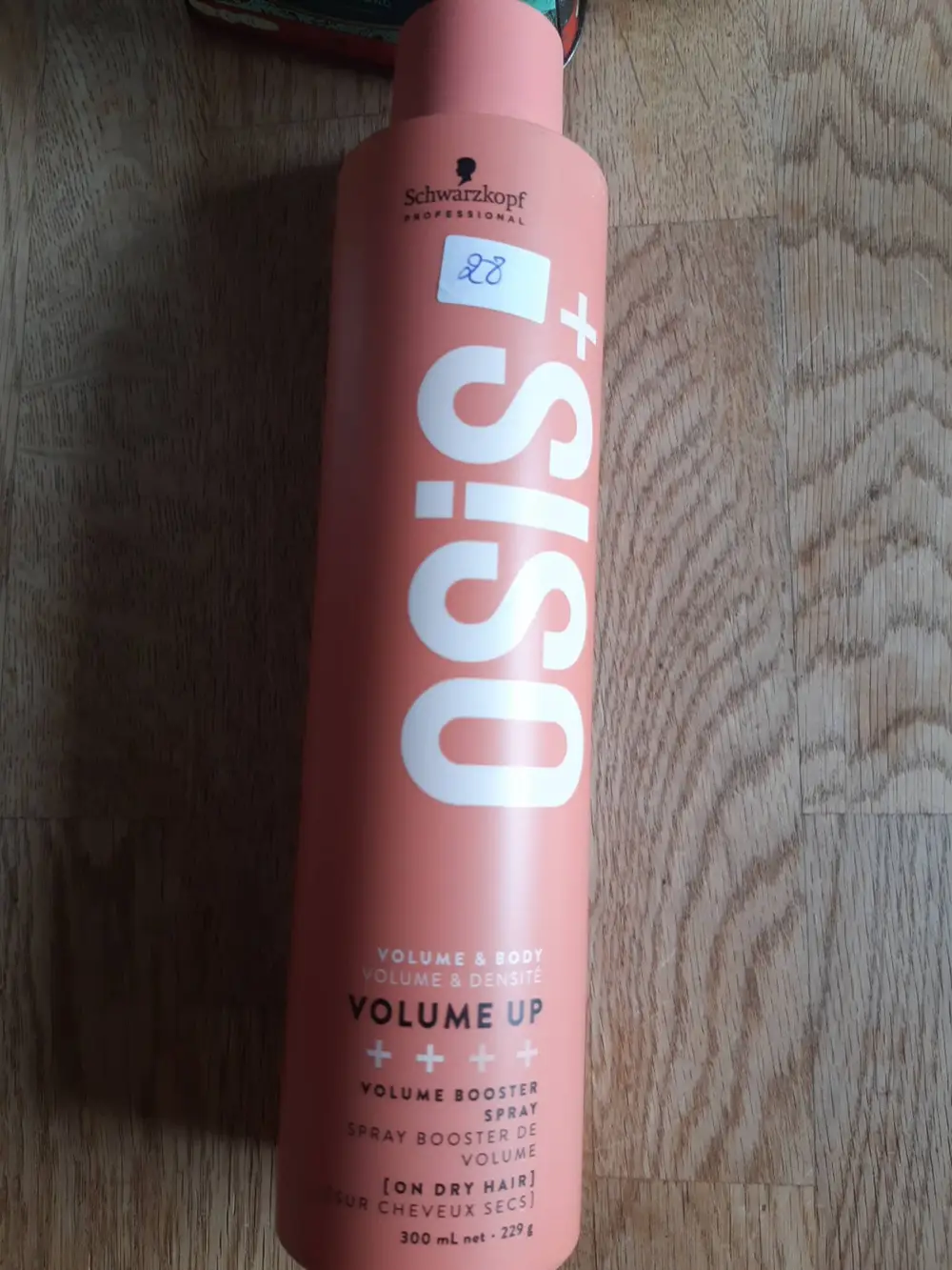 SCHWARZKOPF - Osis+ - Spray booster de volume