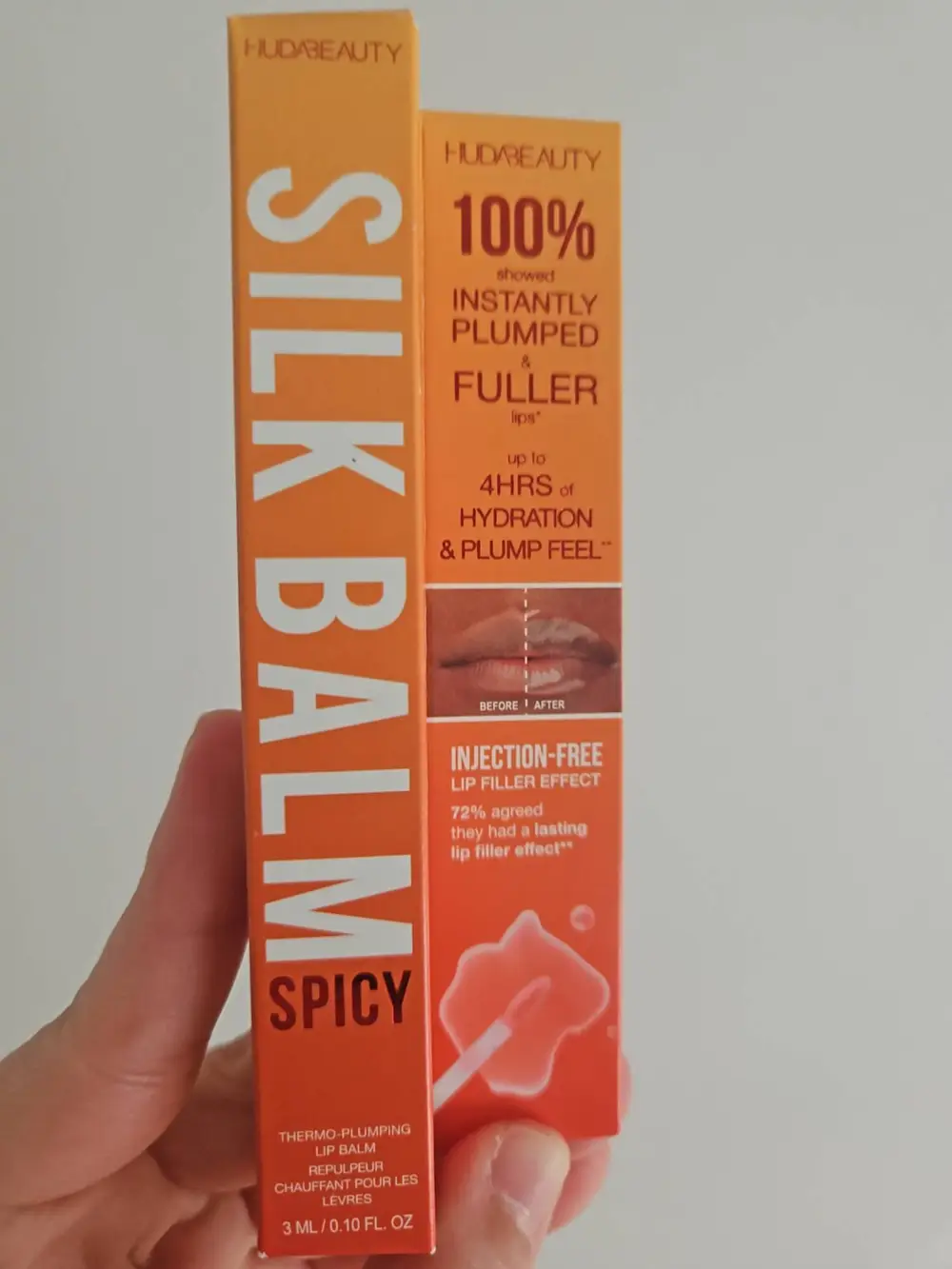 HUDA BEAUTY - Silk balm spicy 