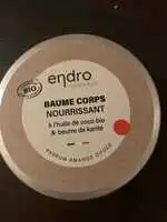 ENDRO - Baume corps nourrissant