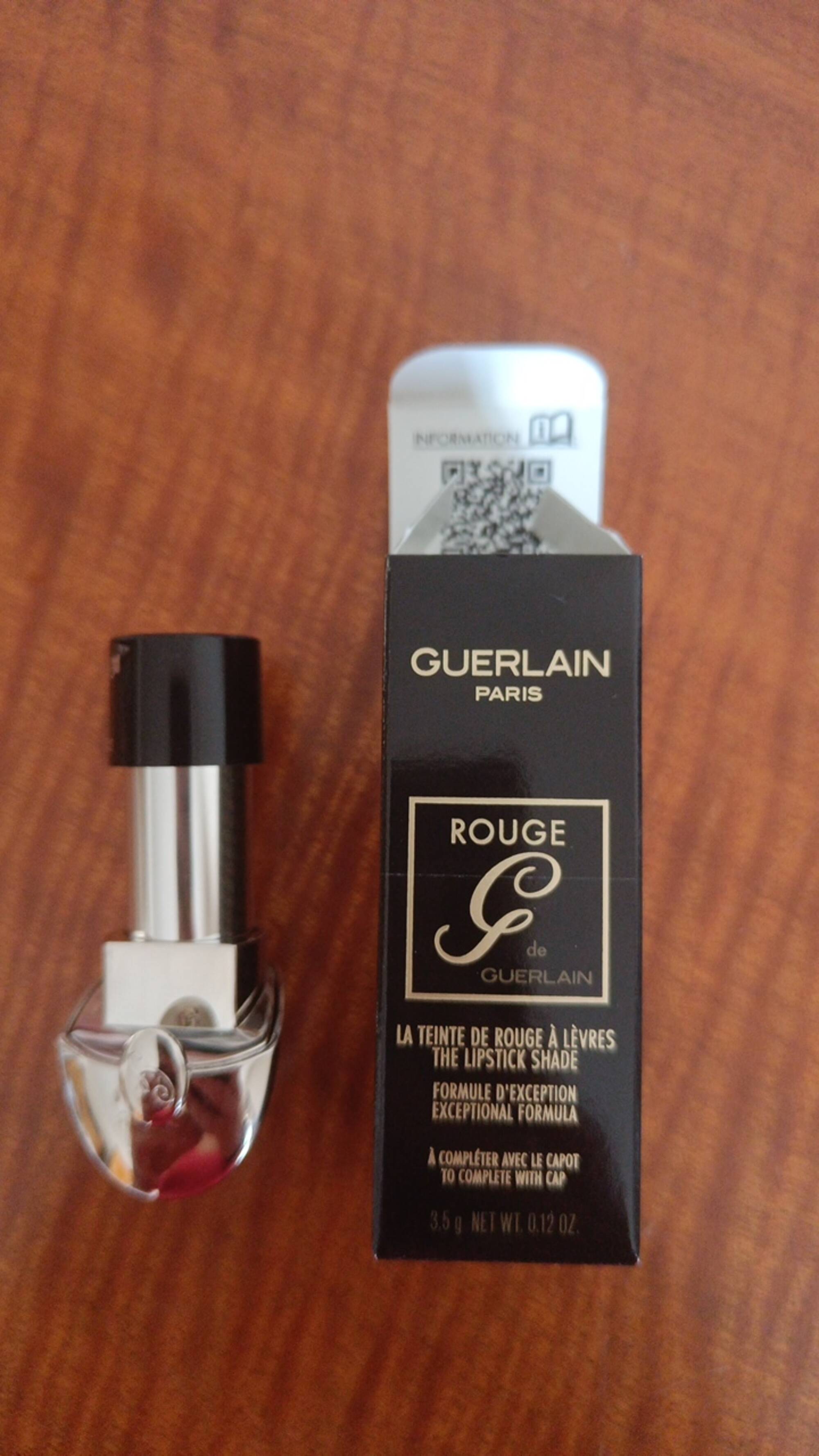 GUERLAIN - Rouge de Guerlain - La teinte de rouge à lèvres