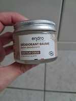 ENDRO - Déodorant baume senteur coco