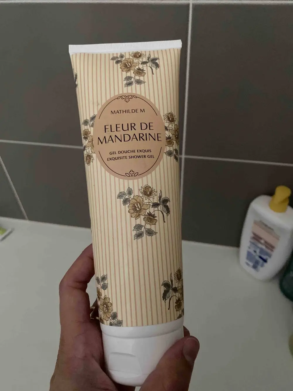 MATHILDE M. - Fleur de mandarine - Gel douche exquis