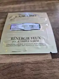 LANCÔME - Rénergie yeux H.C.F. triple sérum 