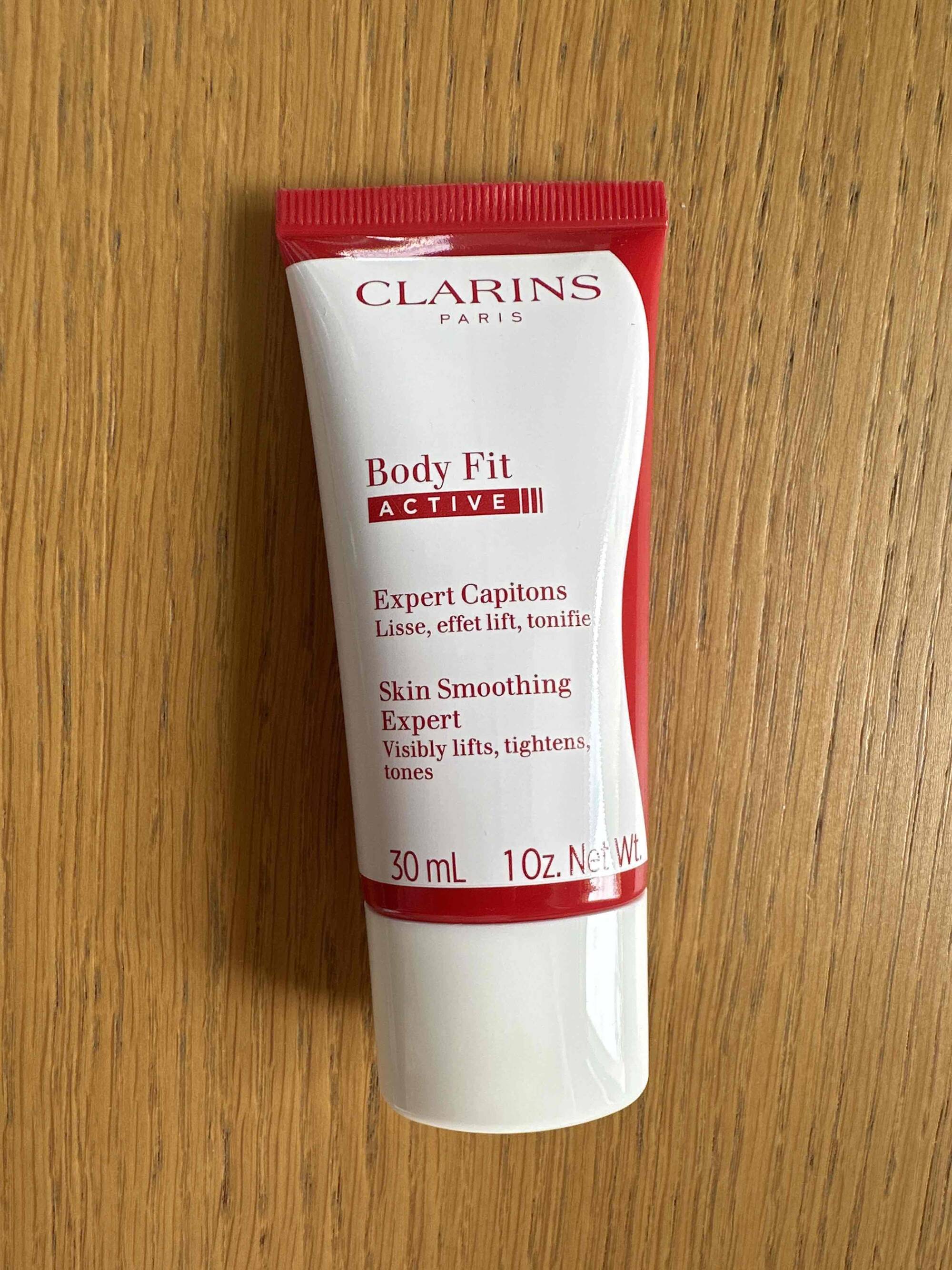 CLARINS - Body fit active - Expert capitons