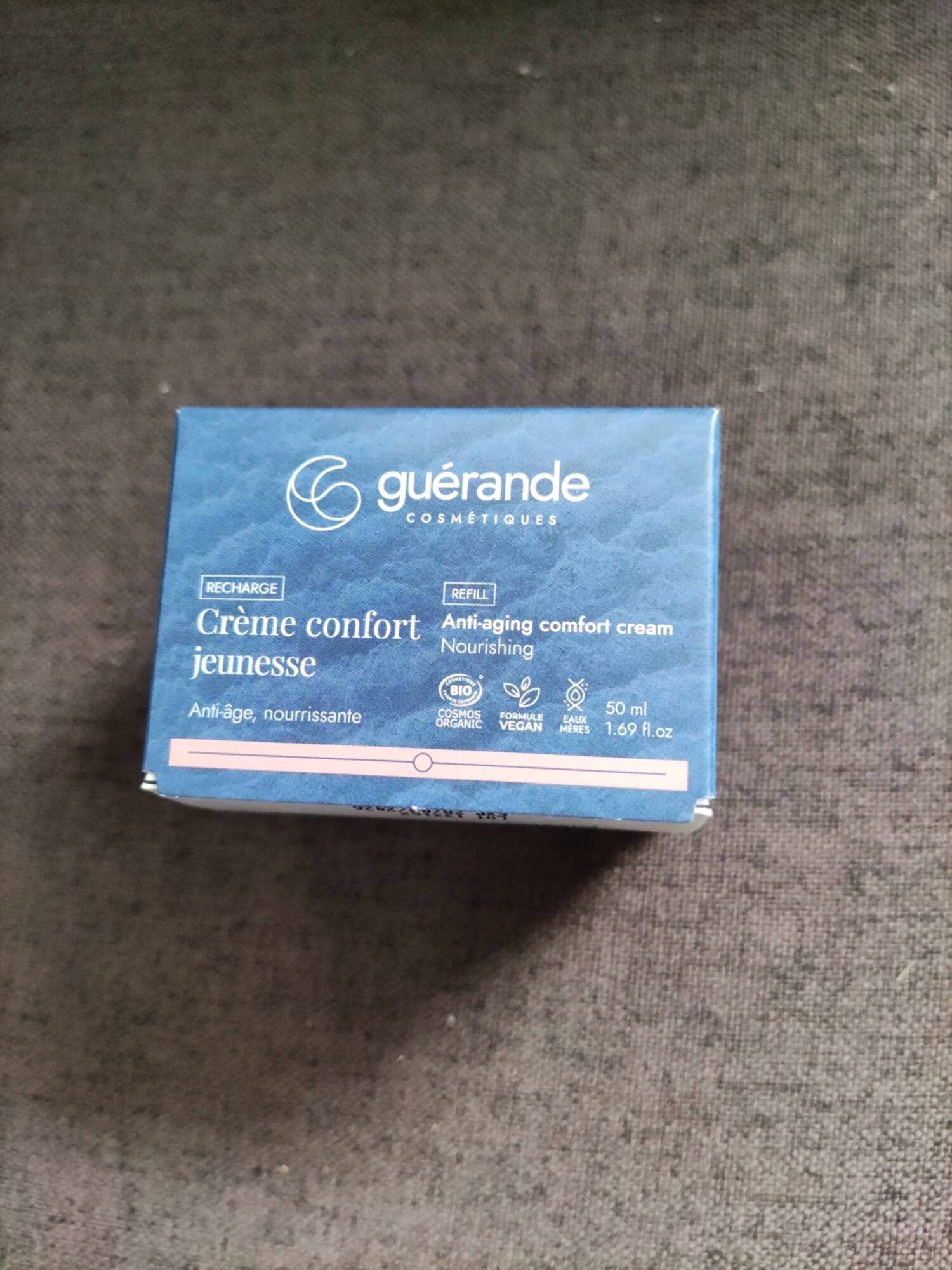 GUÉRANDE - Crème confort jeunesse 