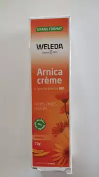 WELEDA - Arnica - Crème à base de plantes bio