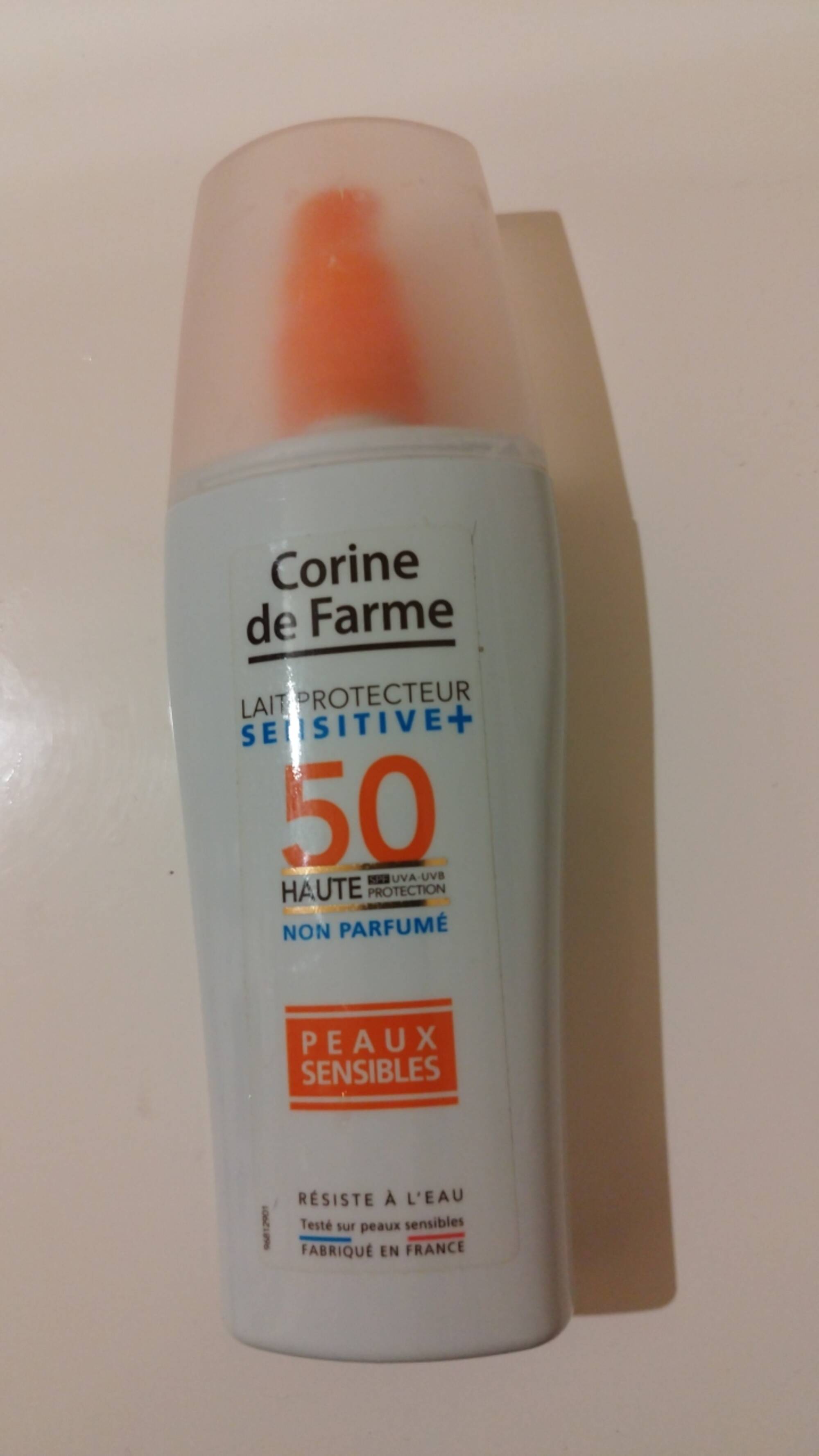CORINE DE FARME - Lait protecteur sensitive+ SPF 50