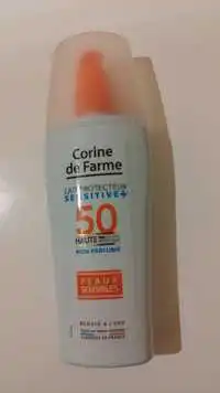 CORINE DE FARME - Lait protecteur sensitive+ SPF 50