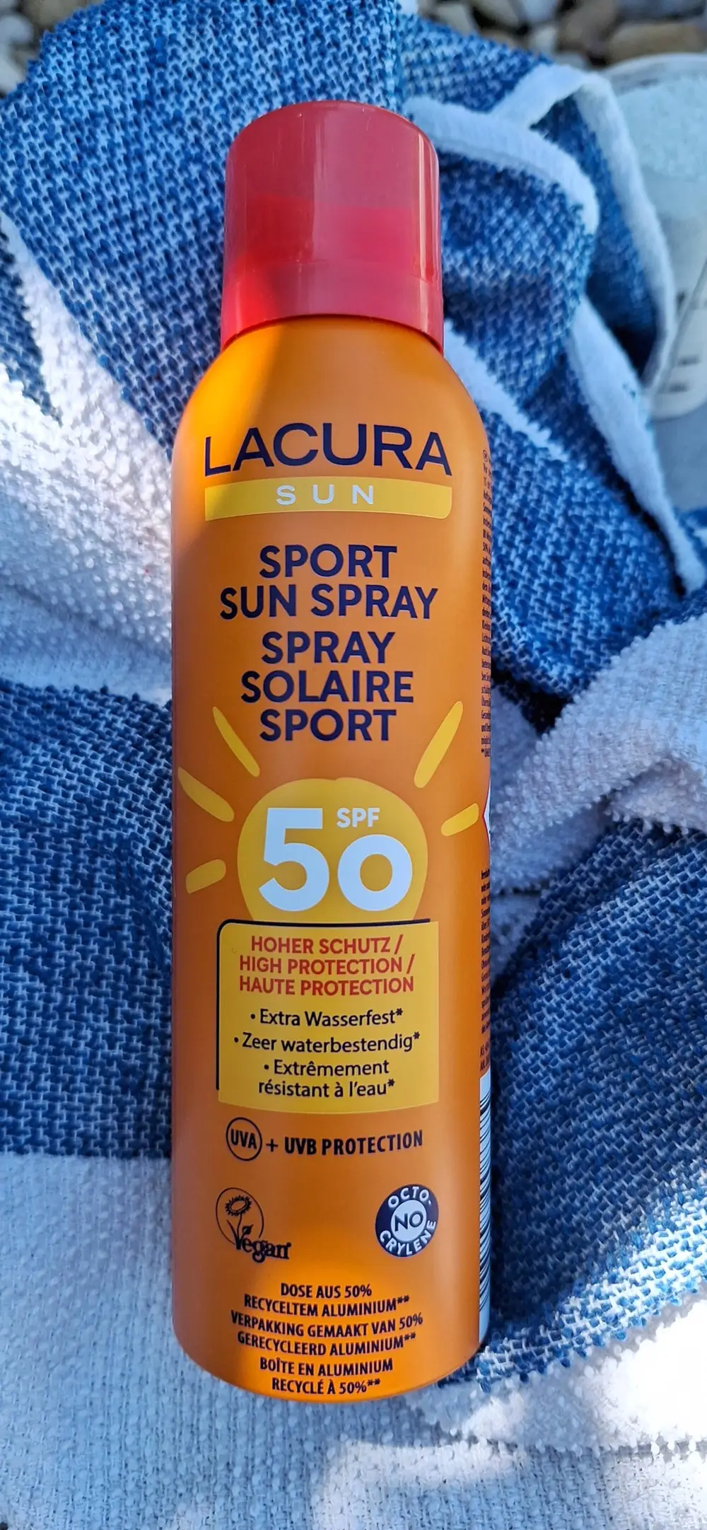 LACURA SUN - Spray solaire sport spf50