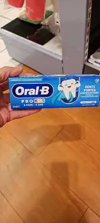 ORAL-B - Dentifrice pro kids