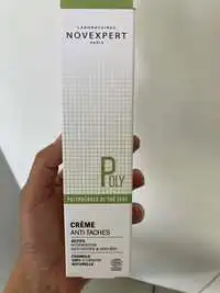 NOVEXPERT - Polyphénols de thé vert - Crème anti-tâches