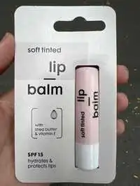 HEMA - Soft tinted - Lip balm spf 15