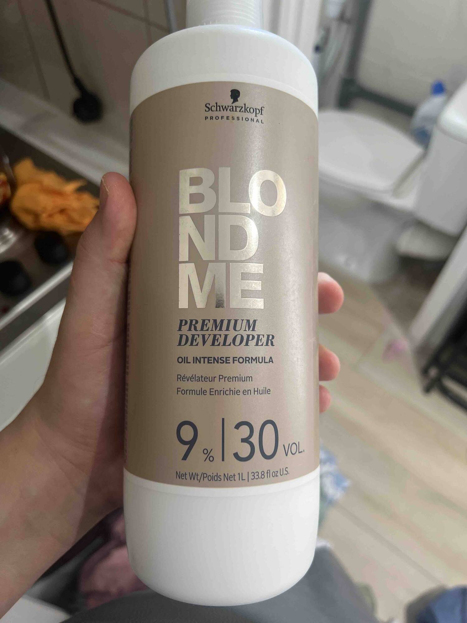 SCHWARZKOPF - Blond me - Révélateur premium