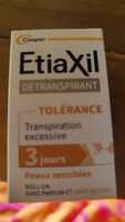 ETIAXIL - Détranspirant roll-on peaux sensibles