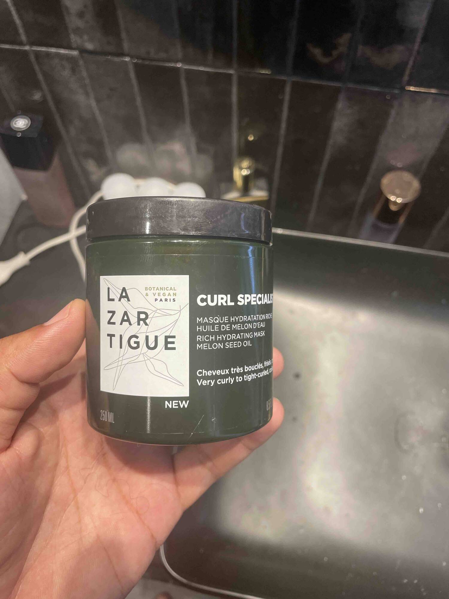 LAZARTIGUE - Cur specialiste - Masque hydratation riche