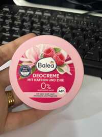 BALEA - dm - Deocreme 48h mit natron und zink  