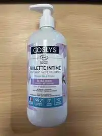 COSLYS - Toilette intime extra-doux