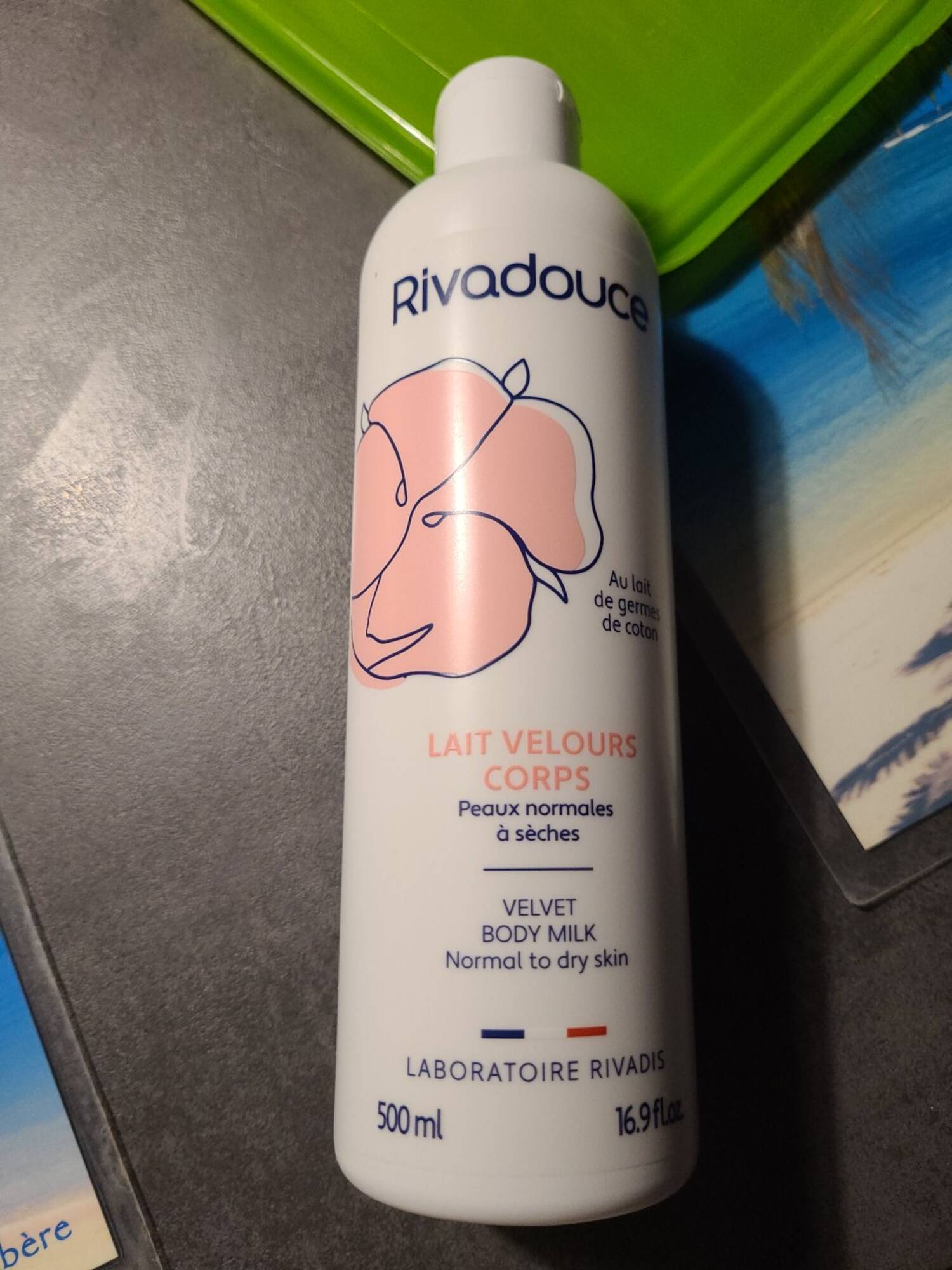 RIVADOUCE - Lait velours corps