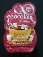 TREACLE MOON - Hot chocolate weather - Badeschaum