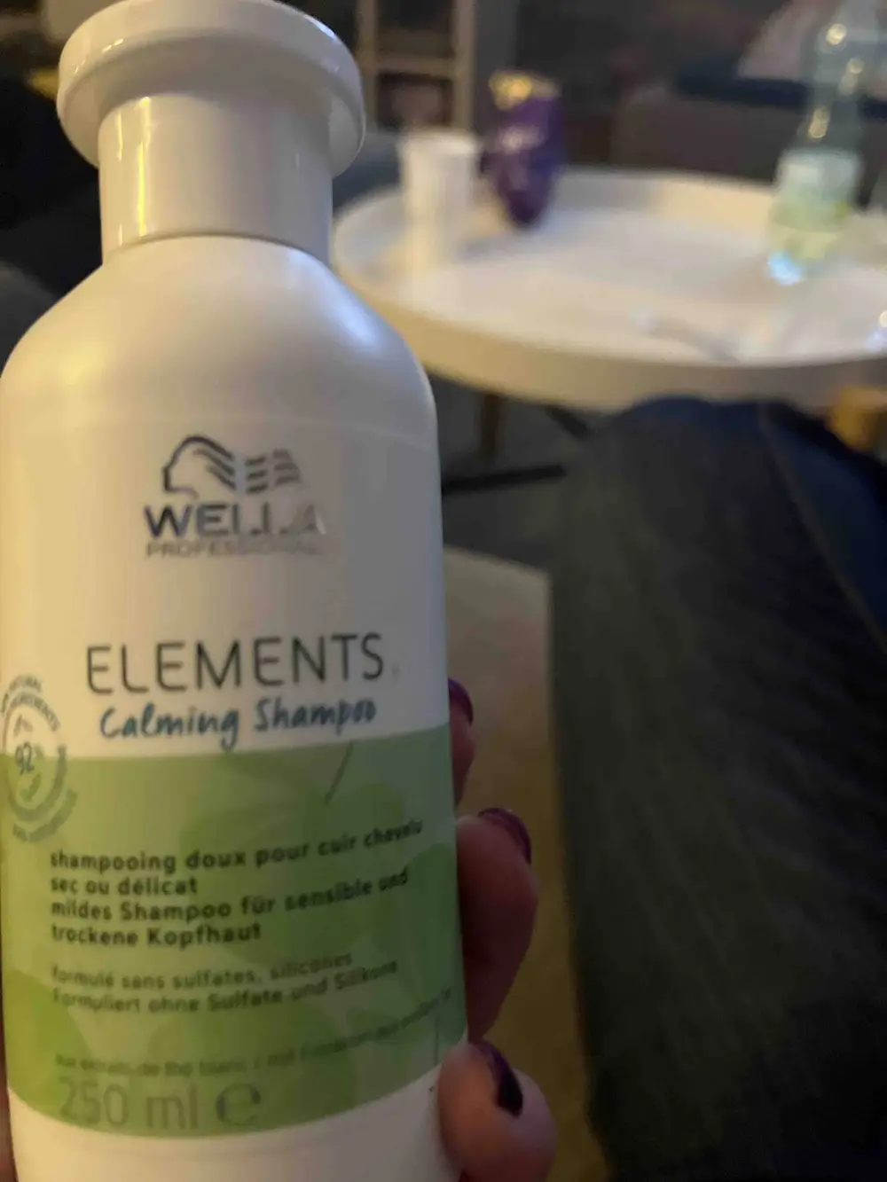 WELLA - Elements - Calming shampoo