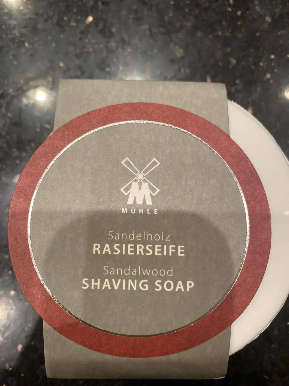 MÜHLE - Sandalwood - Shaving soap