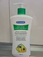 PERSONNELLE - Lotion corporelle vitamine E et avocat