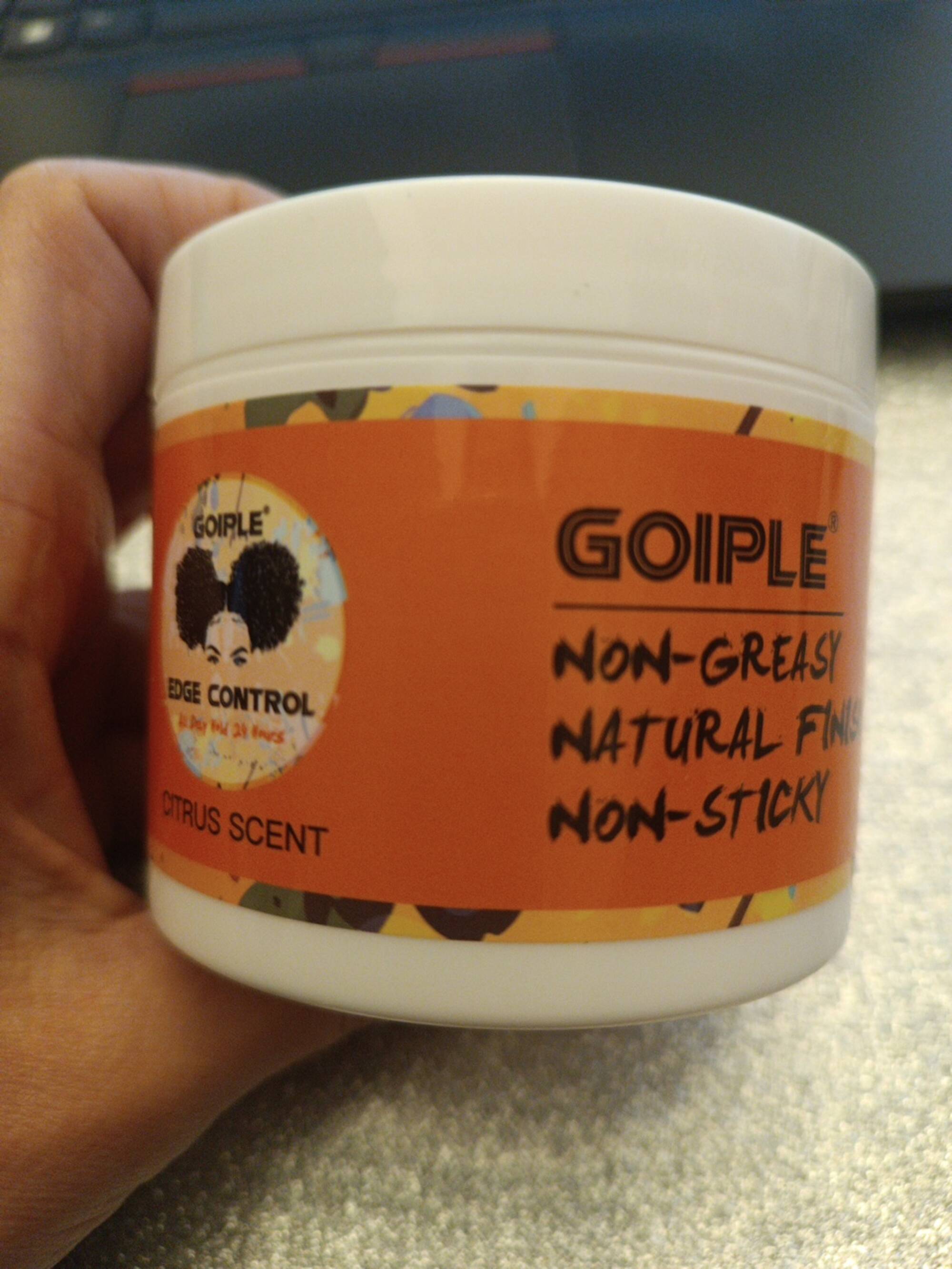 GOIPLE - Edge control citrus scent