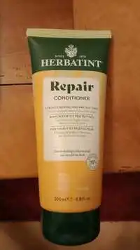 HERBATINT - Repaire conditioner - Fortifiant et protecteur