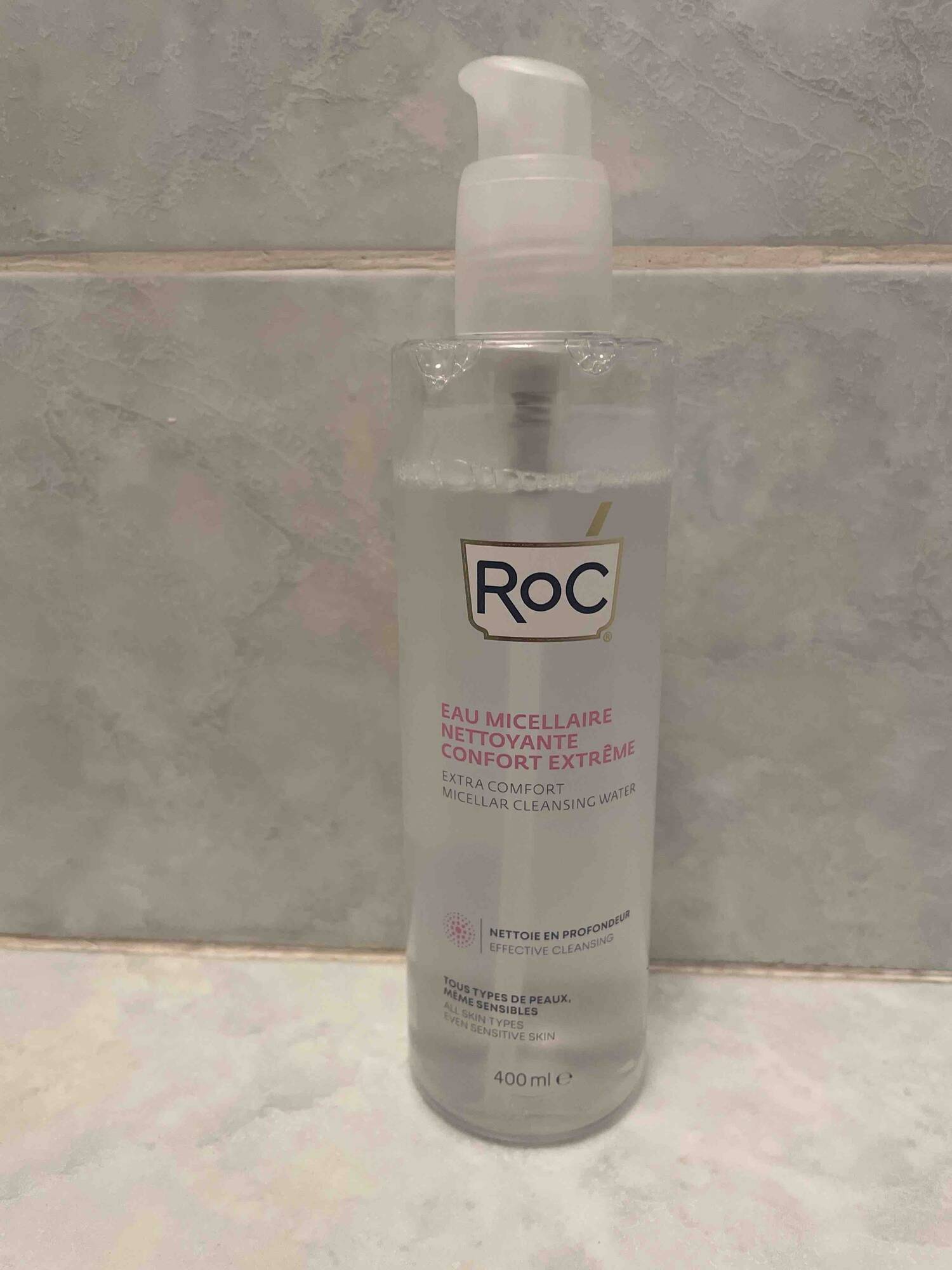 ROC - Eau micellaire nettoyante confort extrême