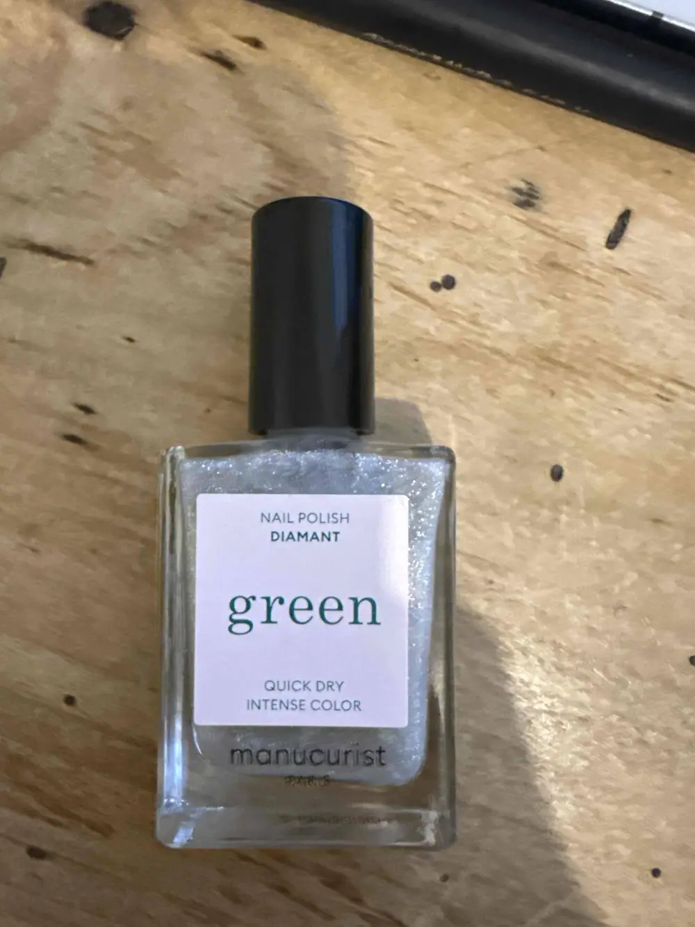 MANICURIST - Green diamant - Vernis à ongles