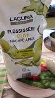 LACURA - Flüssigseife olive nachfüllpack