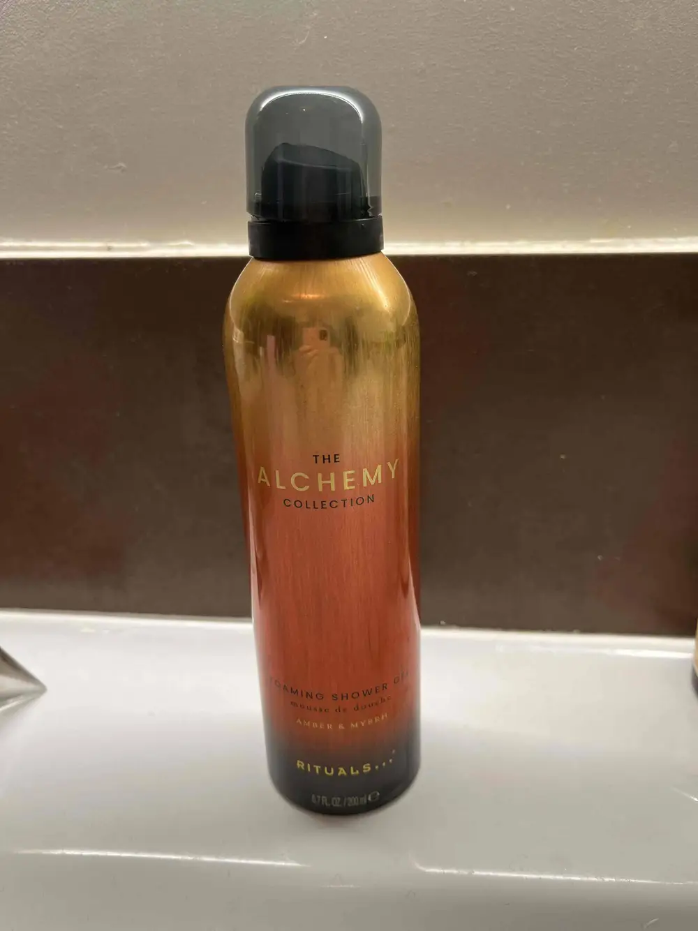 RITUALS - The alchemy - Mousse de douche amber & myrrh