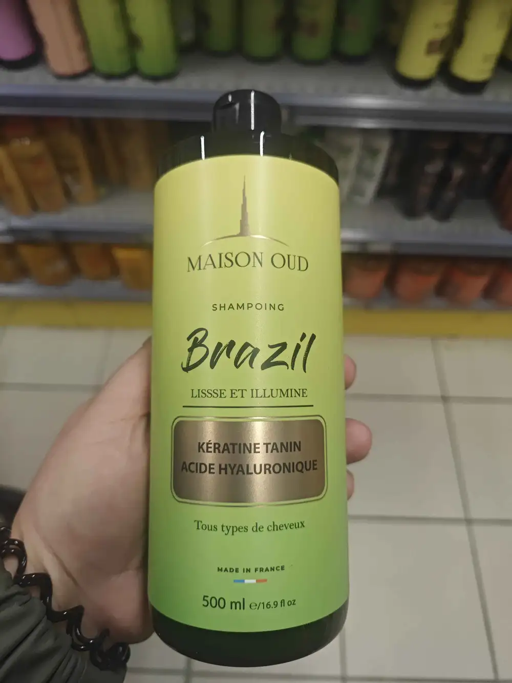 MAISON OUD - Shampooing Brazil lisse et illumine