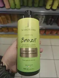 MAISON OUD - Shampooing Brazil lisse et illumine