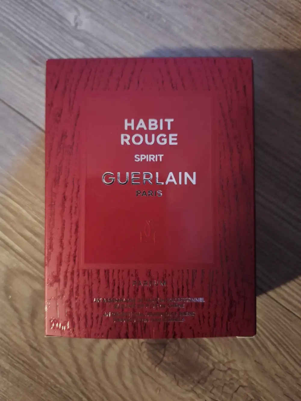 GUERLAIN - Habit rouge spirit - Parfum