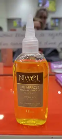 NIWEL - Cheveux secs - Bain d'huiles miracle