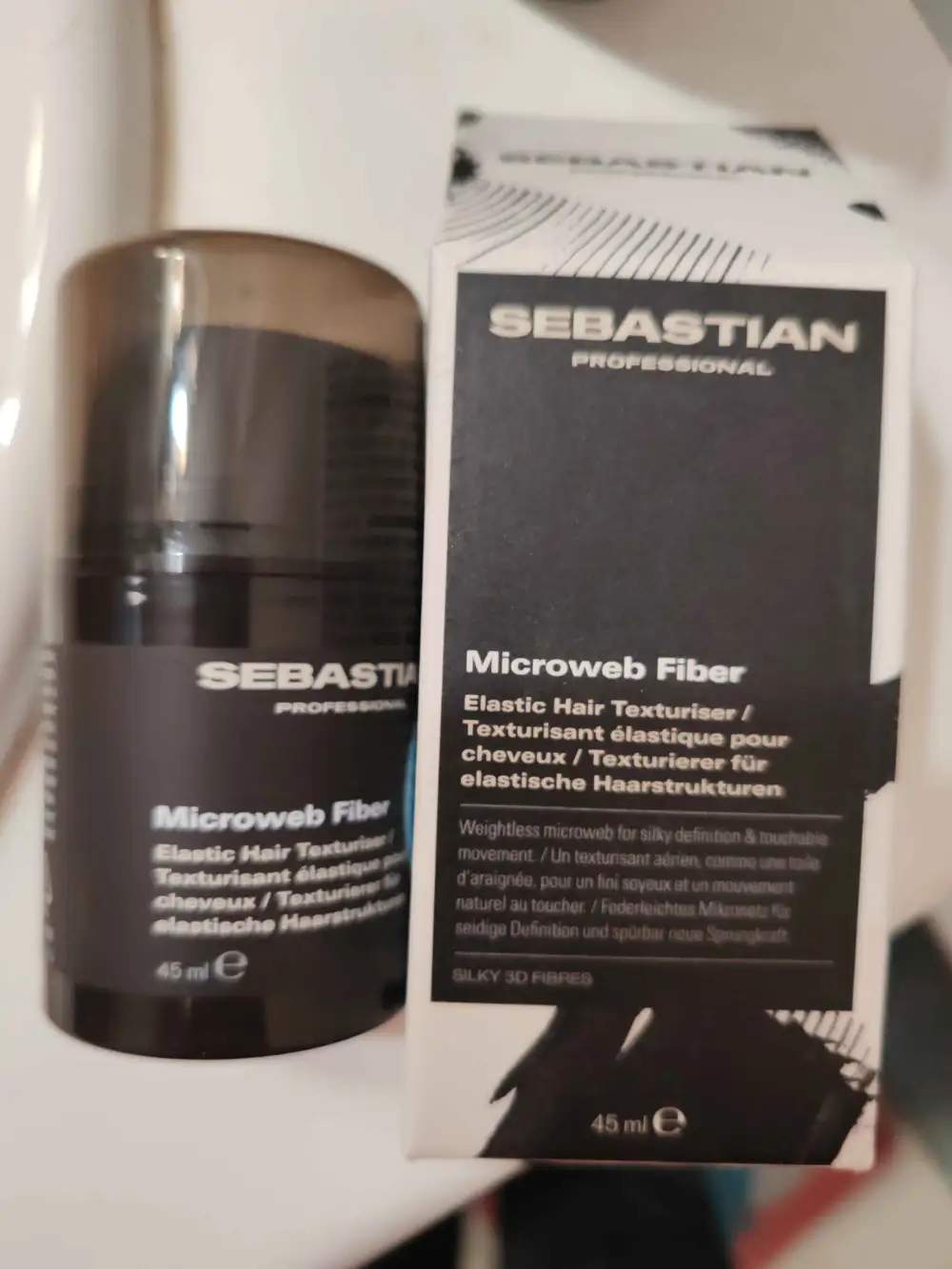 SEBASTIAN - Microweb fiber - Texturisant élastique pour cheveux