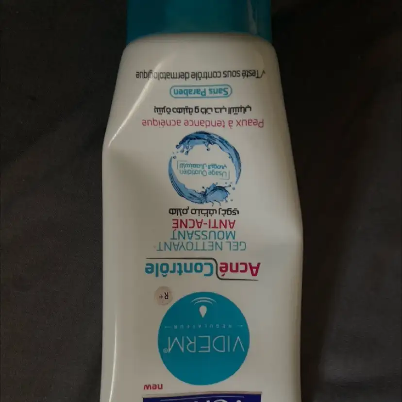 VENUS - Viderm - Gel nettoyant moussant