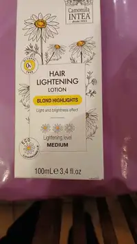 CAMOMILA INTEA - Hair lightening lotion